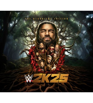 WWE 2K25 Bloodline Edition Steam Key EUROPE